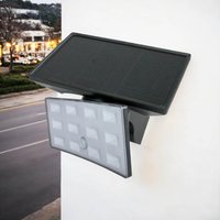 Solarlampe mit Bewegungsmelder außen LED Garten Haus Solarlampe mit Bewegungsmelder außen LED Garten Haus von BTR