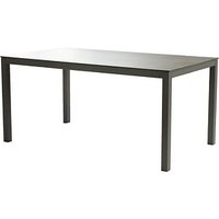 Garden Pleasure Gartentisch SOPHIA anthrazit rechteckig 158,0 x 90,0 x 74,0 cm von Garden Pleasure