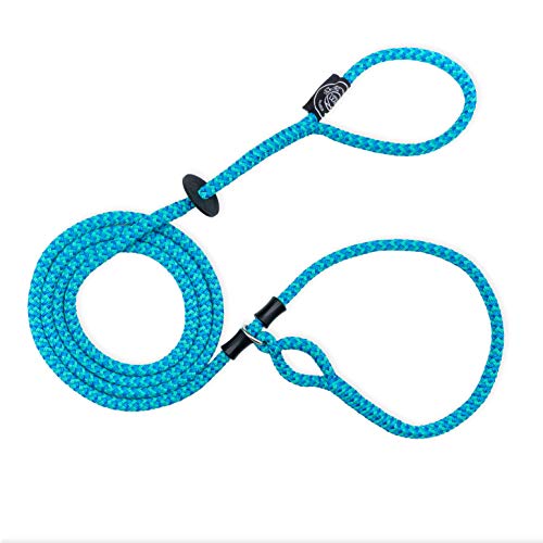 Harness Lead Leash, Medium/Large, Blue Harness Lead Leash, Medium/Large, Blue von Harness Lead