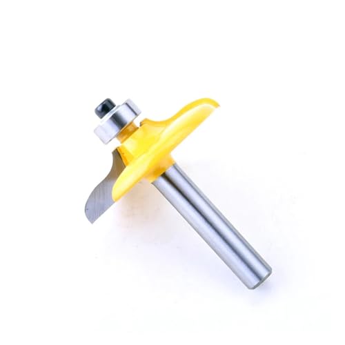 1 STÜCK 8mm Schaft Ogee Euro Stil Tür Frontkante Fräser Trimmen Holz Fräser for Holzschneider Elektrowerkzeuge von Haroar