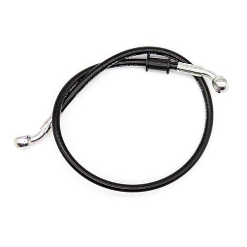40 cm-150 cm Motorradbremsölschlauchbremsleitung Universal Motorrad Edelstahl geflochtene Pipeline Latiguillo Freno Moto(1100MM) von Haroar