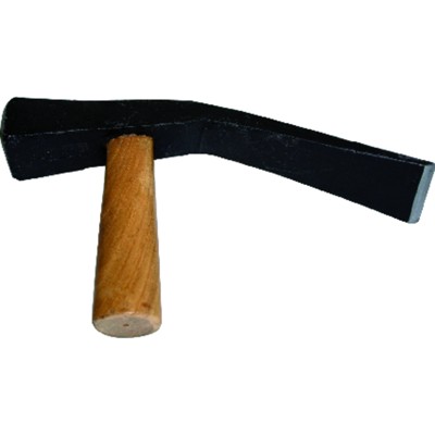 Pflasterhammer Rheinische Form, 2000g von Haromac