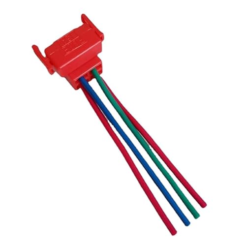 Anlasserrelais Magnetspule Buchse Stecker kompatibel mit Hon.da Magna VF1100C VF700C VF750C 82-03 von Harpra