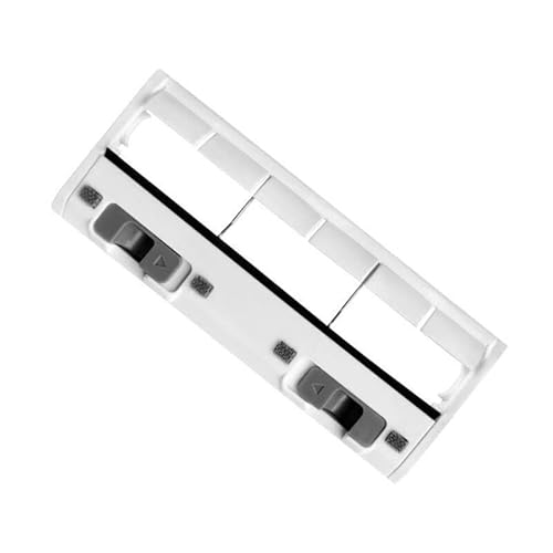 Harpra Für Ecov-acs-Dee-bot X1 TURBO/X1 OMNI/T10 TURBO Staubsaugerteile Zubehör (1 x weiße Abdeckung, für Ecovacs Deebot T10) von Harpra