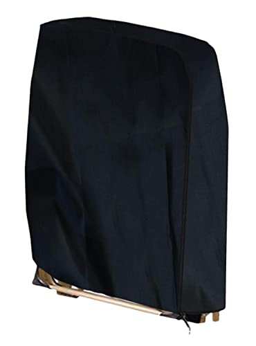 Harrington Marley Garten Klappstuhl Abdeckung, Schwarz, Wasserdicht 210D Oxford Stoff Outdoor Sonnenliege Abdeckung von Harrington Marley