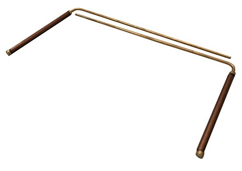 Wünschelruten aus Messing, Kupfergriff, Reiki, Wünschelruten von Harrington Marley