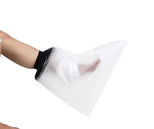 Wasserdichte Knöchelabdeckung Fußabdeckung Wiederverwendbare Dressing Protector Tasche Fuß/Knöcheltasche Hält Wunden und Bandagen trocken gebrochen Fuß/Knöchel von Harrington Marley