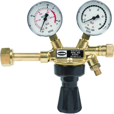 Flaschendruckminderer Argon 0-28L/min von Harris
