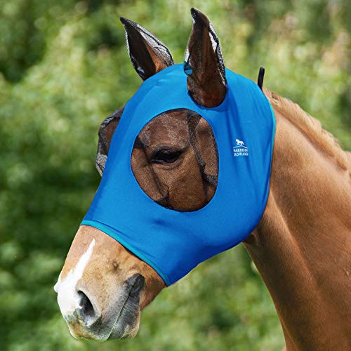 Harrison Howard Super Comfort Stretchy Fly Mask Large Eye Space with UV Protection Soft on Skin with Breathability-Schutz mit Ohrenschutz Harrison Howard Super Comfort Stretchy Fly Mask Large Eye Space with UV Protection Soft on Skin with Breathability-Schutz mit Ohrenschutz von Harrison Howard