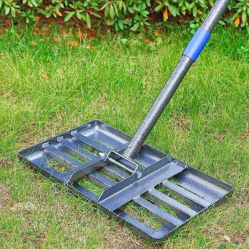 Harrms Rasenrechen Schwarz Metall 183cm von Harrms