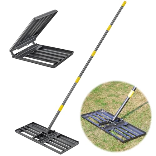 Harrms Rasenrechen mit Stiel Faltbar 183cm Harrms Rasenrechen mit Stiel Faltbar 183cm von Harrms