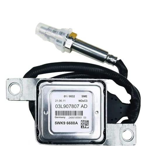 O2 Sauerstoffsensor Für A4 Für A5 6 7 8 Für Q5 Für VW Für Touareg Für Sharan Für Passat Für Seat Für Alhambra 12V Stickstoff Nox Sauerstoff Sensor 03L907807AD(03L907807AD) von Harrwwv