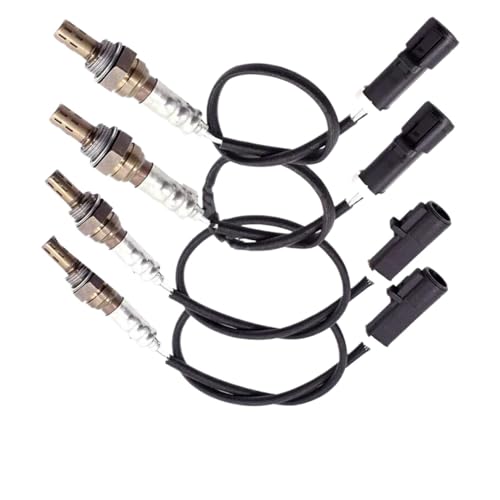O2 Sauerstoffsensor Für Ford Für Windstar 1995 1996 1997 1998 1999 2000 2001 2002 2003 3.8L 1995-2000 3.0L Vorne Hinten 4x O2 Sauerstoff Sensor 1 2 Bank 1 2 von Harrwwv
