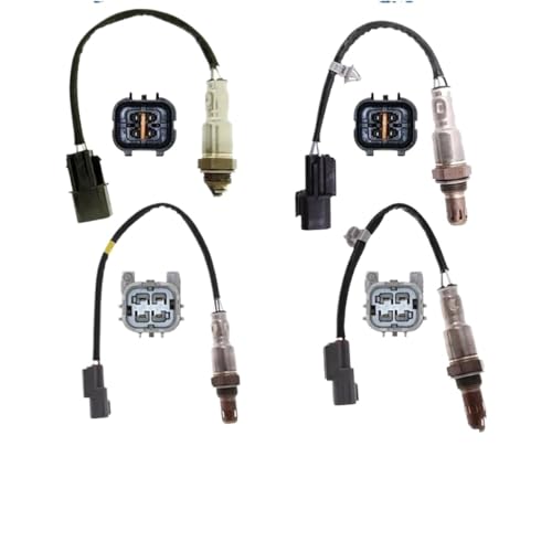 O2 Sauerstoffsensor Für Hyundai Für Genesis 3.8 L V6 2015 2016 4 Drähte Upstream Downstream Vorne Hinten 392103C531 4 Stücke O2 Sauerstoff Sensor 1 2 Bank von Harrwwv