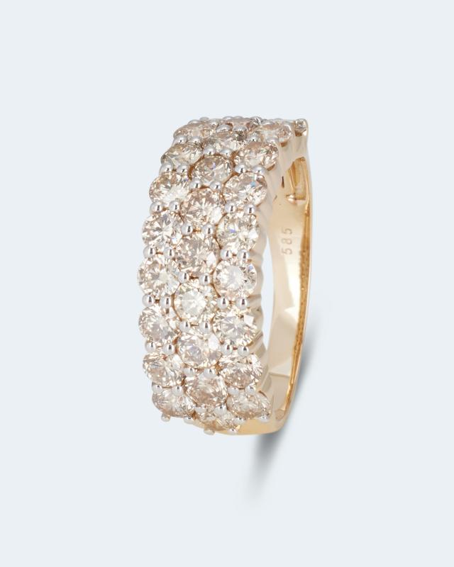 Brillantring 3,00 ct von Harry Ivens