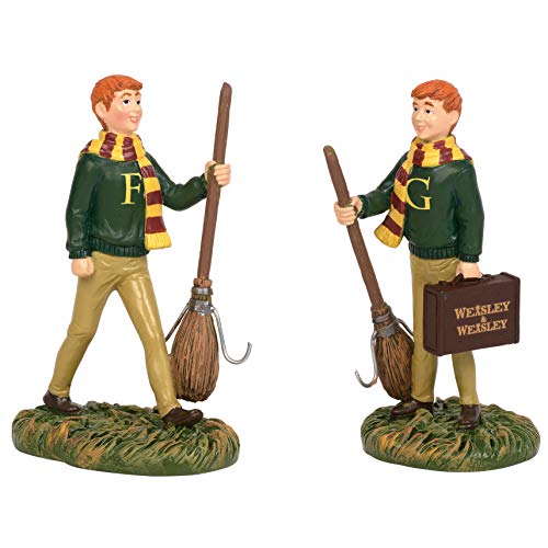 Harry Potter Village Fred & George Weasley Figurine von Department 56