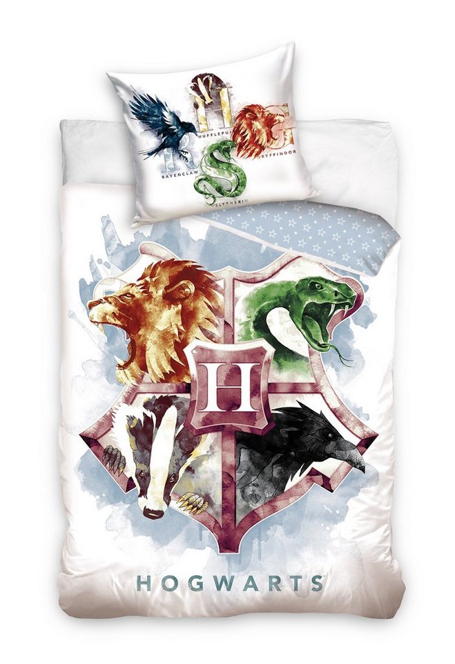 Harry Potter Bettwäsche Harry Potter Bettwäsche 135 x 200 cm von Harry Potter