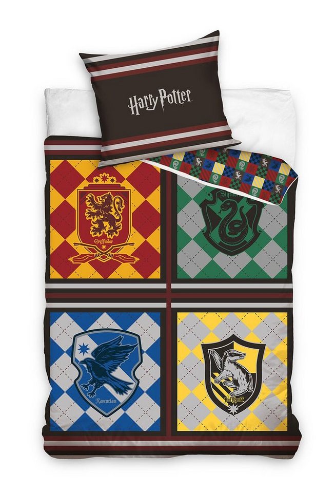 Bettwäsche Harry Potter Bettwäsche 135 x 200 cm, Harry Potter von Harry Potter