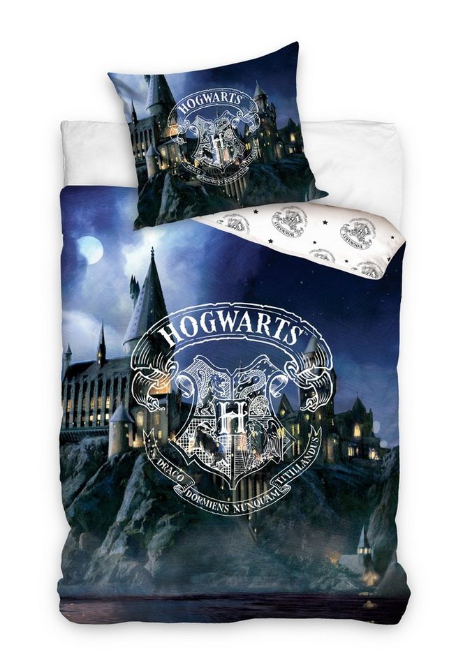 Harry Potter Bettwäsche Harry Potter Bettwäsche 135 x 200 cm von Harry Potter