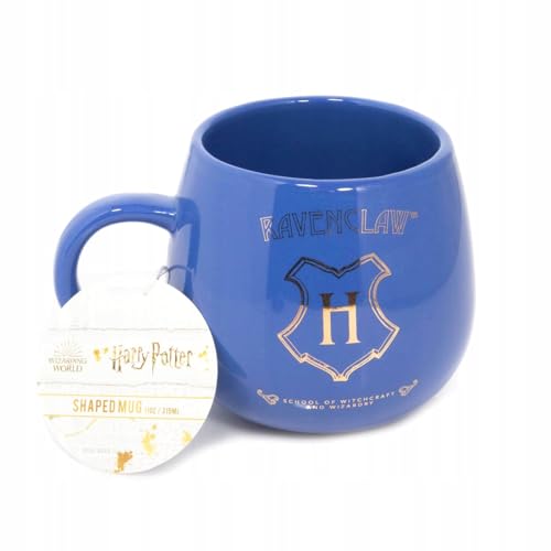 HARRY POTTER Becher (Ravenclaw Design) in Geschenkbox, 315ml - Offizielles Lizenzprodukt von Pyramid Europe