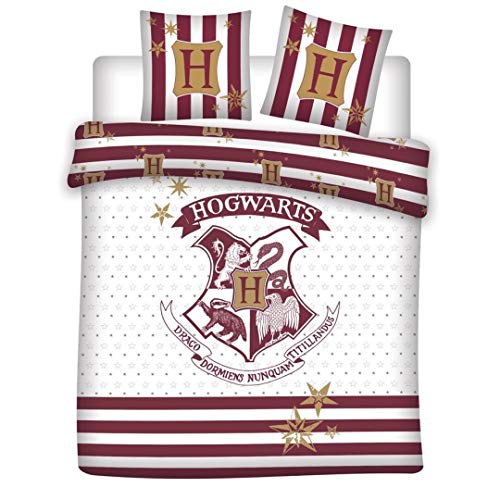 HARRY POTTER Funda nordica Hogwarts Algodon Cama 135cm von Harry Potter