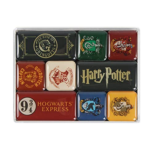 HARRY POTTER Magnetische Magnete, Mehrfarbig, Einheitsgröße von HARRY POTTER