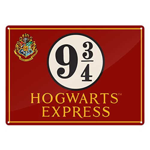 Half Moon Bay HP - Hogwarts Express A5 Sign von Harry Potter