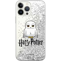 Disney - Handyhülle HarryPotter-070 Harry Potter Full Print Liquid Glitter Silber kompatibel mit Google Pixel 7 Pro von Disney