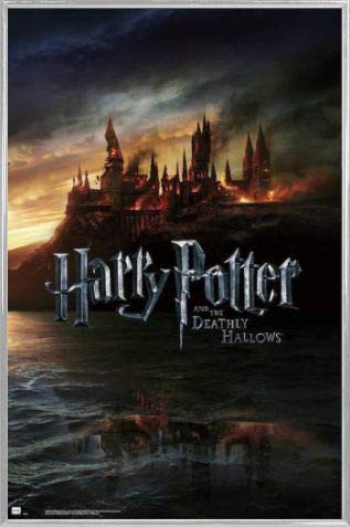 Harry Potter 1art1 Poster Plakat | Bild und Kunststoff-Rahmen - Und Die Heiligtümer des Todes (91 x 61cm) von Harry Potter