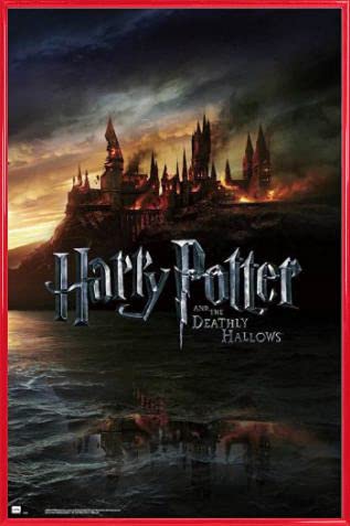 Harry Potter Poster Plakat | Bild und Kunststoff-Rahmen - Und Die Heiligtümer des Todes (91 x 61cm) von Harry Potter