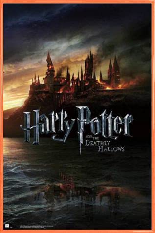 Harry Potter Poster Plakat | Bild und Kunststoff-Rahmen - Und Die Heiligtümer des Todes (91 x 61cm) von Harry Potter