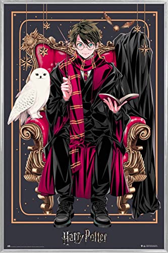 Harry Potter Poster Plakat | Bild und Kunststoff-Rahmen - Wizard Dynasty (91 x 61cm) von Harry Potter