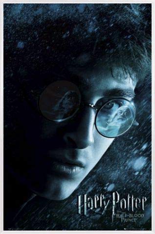 Harry Potter 1art1 Poster Plakat | Bild und Kunststoff-Rahmen - Und Der Halbblutprinz, Harry Teaser (91 x 61cm) von Harry Potter