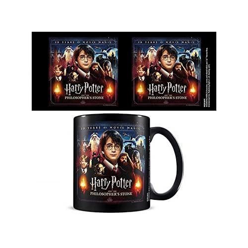 Harry Potter 20 Years Of Movie Magic Mug, Mehrfarbig, Einheitsgröße von Harry Potter