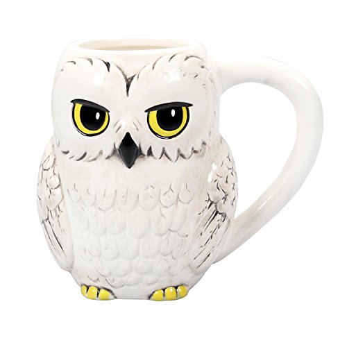 Harry Potter 3D Tasse Hedwig - weiß, Bedruckt, aus Keramik, Fassungsvermögen ca. 425 ml.. von Harry Potter