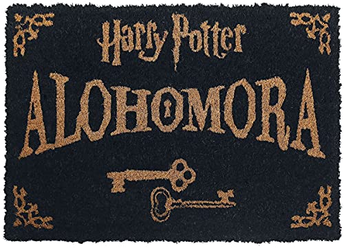 Harry Potter Alohomora Unisex Fußmatte Multicolor Siehe Beschreibungstext 40 x 60 cm Fan-Merch, Filme von Harry Potter