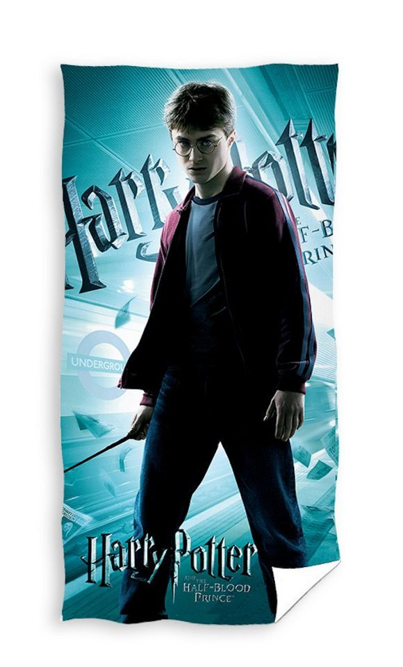 Harry Potter Badetuch Harry Potter Badetuch Handtuch Strandtuch Duschtuch 70 x 140 cm, bedruckt von Harry Potter