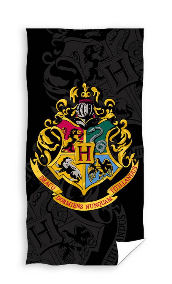 Harry Potter Badetuch Harry Potter Badetuch Handtuch Strandtuch Duschtuch 70 x 140 cm, bedruckt von Harry Potter