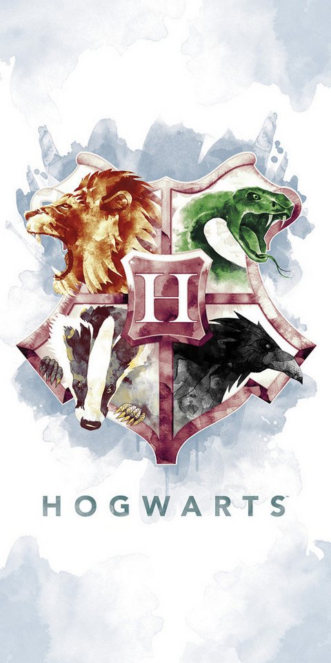 Harry Potter Badetuch Harry Potter Badetuch Handtuch Strandtuch Duschtuch 70 x 140 cm, bedruckt von Harry Potter