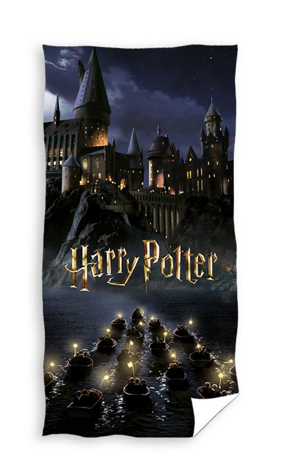 Harry Potter Badetuch Harry Potter Badetuch Handtuch Strandtuch Duschtuch 70 x 140 cm, bedruckt von Harry Potter