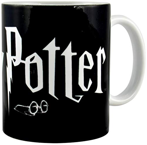 Harry Potter Becher Tasse Hogwarts aus Porzellan 320 ml von Harry Potter