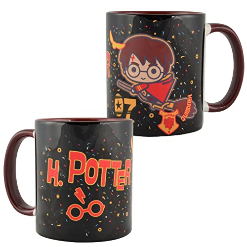 Harry Potter Becher Tasse Quidditch aus Porzellan, 320 ml von Harry Potter