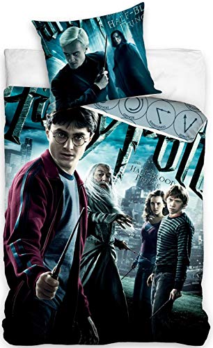 Harry Potter Bettwäsche - Bed Linen - Ropa de cama - Biancheria da letto - Draps de lit HP191132-4 von Harry Potter