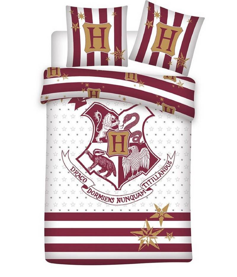 Harry Potter Bettwäsche Harry Potter Bettwäsche Set 140x200 cm Komfort mit 2x Kissenbezüge Harry Potter Bettwäsche Harry Potter Bettwäsche Set 140x200 cm Komfort mit 2x Kissenbezüge von Harry Potter