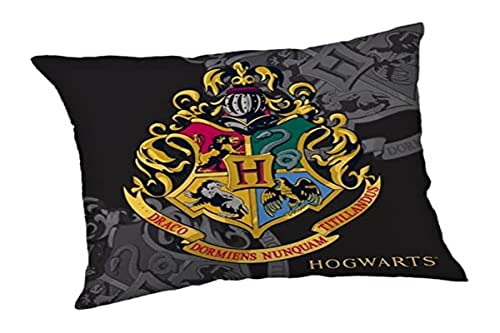 Harry Potter Coussin Blason Poudlard Kissen, Mehrfarbig, einzigartig von Harry Potter