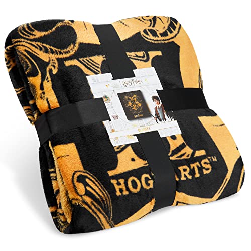 Harry Potter Decke Warm Flauschig Kuscheldecke Fleece Winter von Harry Potter