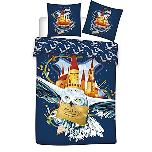 Aymax Harry Potter Wende Bettwäsche Hedwig 140x200 cm von Aymax