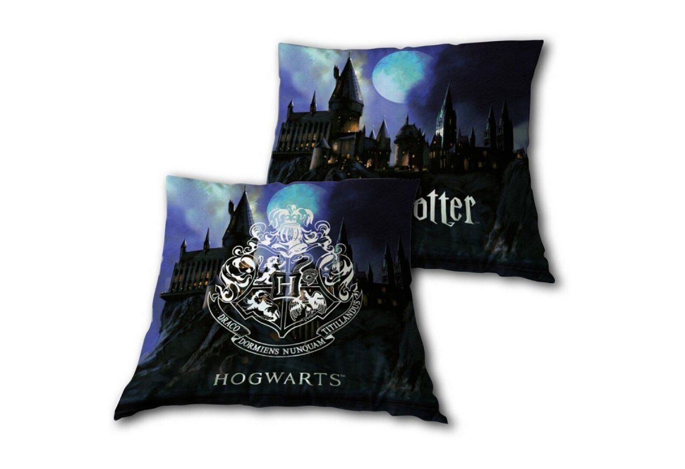 Harry Potter Dekokissen 1x Stück Kopfkissen – Weich Kissen 35x35 cm von Harry Potter