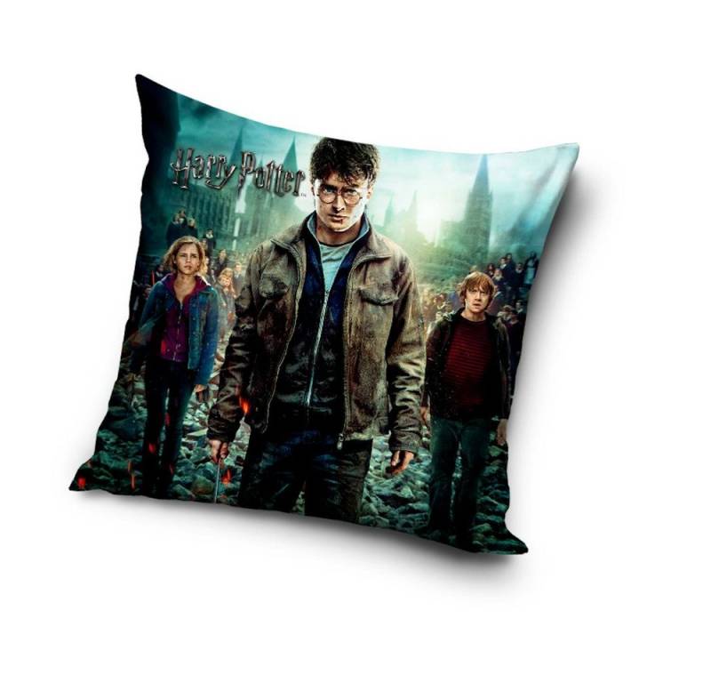 Harry Potter Dekokissen Harry Potter Kissen Dekokissen 40 x 40 cm von Harry Potter