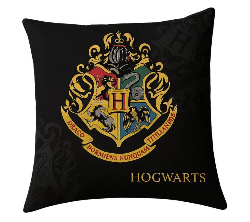 Harry Potter Dekokissen Harry Potter Kissen Hogwarts 40x40 cm von Harry Potter